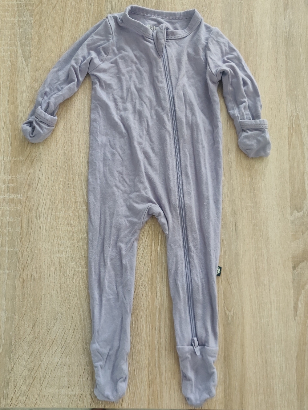 Kyte Baby Lavender Infant Bodysuit Footie Size 0-3mo